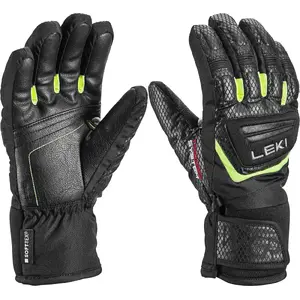 Ski gloves Leki WCR Team 3D Junior size 6.0 — Leki junior skiing gloves