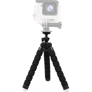 Штатив Hurtel модель 9145576282731 для смартфона и камеры GoPro — компактная регулируемая подставка