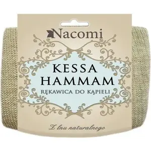 Мочалка-кисса для бани Nacomi Rękawica Do Kąpieli Kessa Hammam (для пилинга)