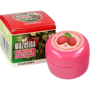 Kosmētiska vazelīna Kosmed aromatizēta Zemenes 15 ml