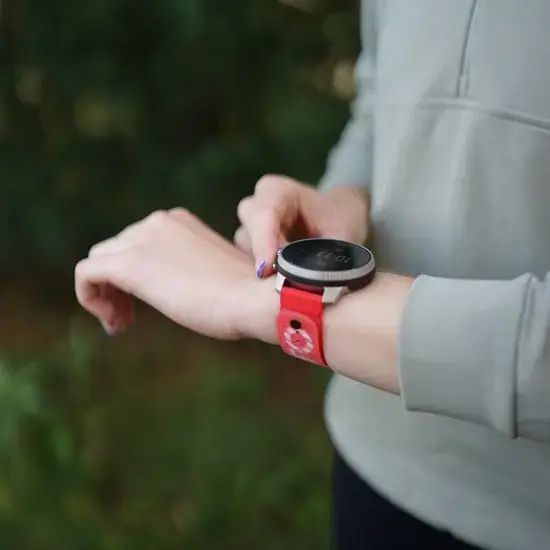 Силиконовый ремешок Suunto SS050962000 Photo 2