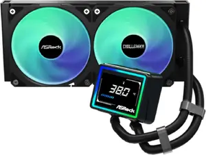 CPU Cooler ASROCK Challenger 240 Digital — ASROCK Challenger 240 Digital
