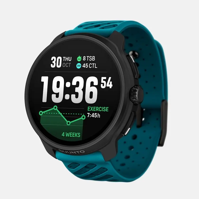 Viedpulkstenis Suunto Race 2 Wave Blue