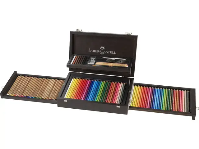 Faber‑Castell 110085 colour pencils 125 pc Photo 2