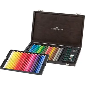 Colored pencil set Faber-Castell Polychromos — 48 pieces, multicolour, Germany