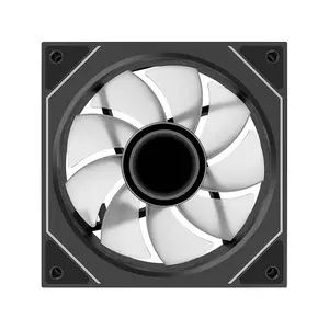 Computer case fan XILENCE XPF120UR.ARGB 120 mm, 500–1800 RPM, hydraulic bearing, 7–13.2 V, black