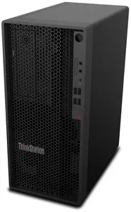 Workstation Tower Lenovo ThinkStation P2 Tower Gen 2 1×Core Ultra 9 285K vPro Enterprise, 64 GB RAM, 512 GB NVMe SSD, GeForce RTX 5060, Win 11 Pro