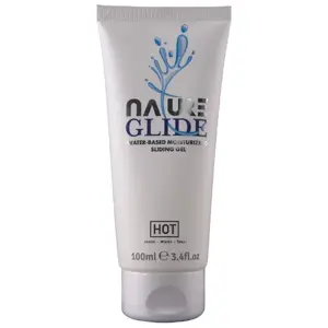 Water-based personal lubricant HOT Nature Glide 100 ml