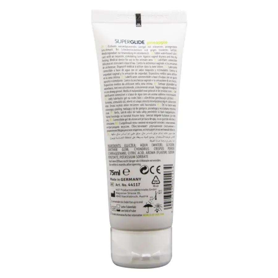 Personal lubricant HOT Superglide 75 ml Photo 2