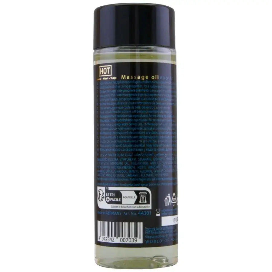 HOT massage oil Exotic-Special 100 ml Photo 2