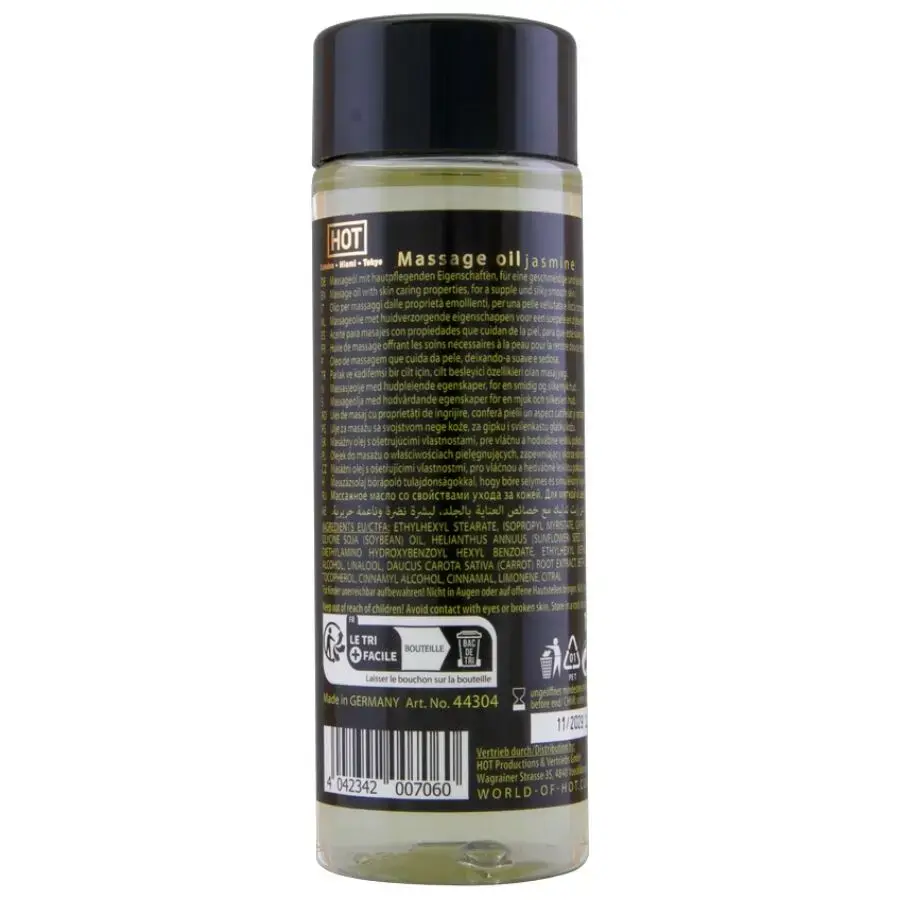 Massage oil HOT Jasmine 100 ml Photo 2