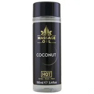 Massage oil HOT Coconut 100 ml – natural-scented massage oil, 100 ml bottle