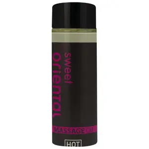Massage oil HOT Oriental Sweet 100 ml — sensual massage oil, water-soluble formula