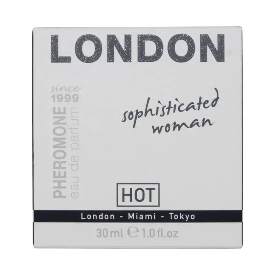 Парфюм с феромонами HOT London Sophisticated Woman — 30 мл Photo 2