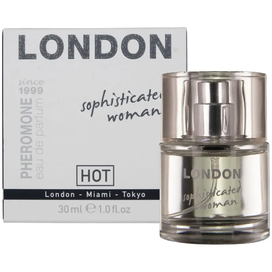 Smaržas ar feromoniem HOT London Sophisticated