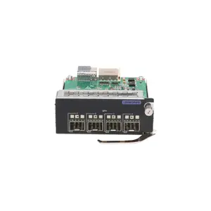 HP Enterprise Comware 4-port 1/10G SFP+ module for 5140HI/5520HI/5600HI, size 41×94×147 mm