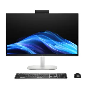All-in-One dators HP EliteStudio 8 AiO G1i Ultra 5 235 — 27" QHD IPS 300 nits, 16GB DDR5-5600, 512GB NVMe, Intel Graphics, Windows 11 Pro