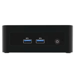 Mini PC Qoobe AP12450 ar Intel Core i5-12450H, 16GB RAM, 1TB SSD, Windows 11 Pro, melns