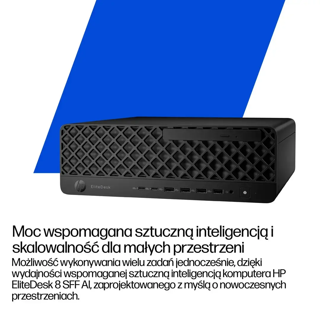 HP EliteDesk 8 SFF G1i Ultra 7 265 Desktop PC Photo 6