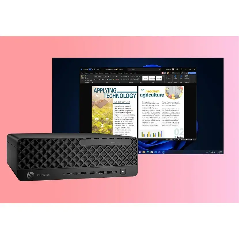 HP EliteDesk 8 SFF G1i Ultra 7 265 Desktop PC Photo 14