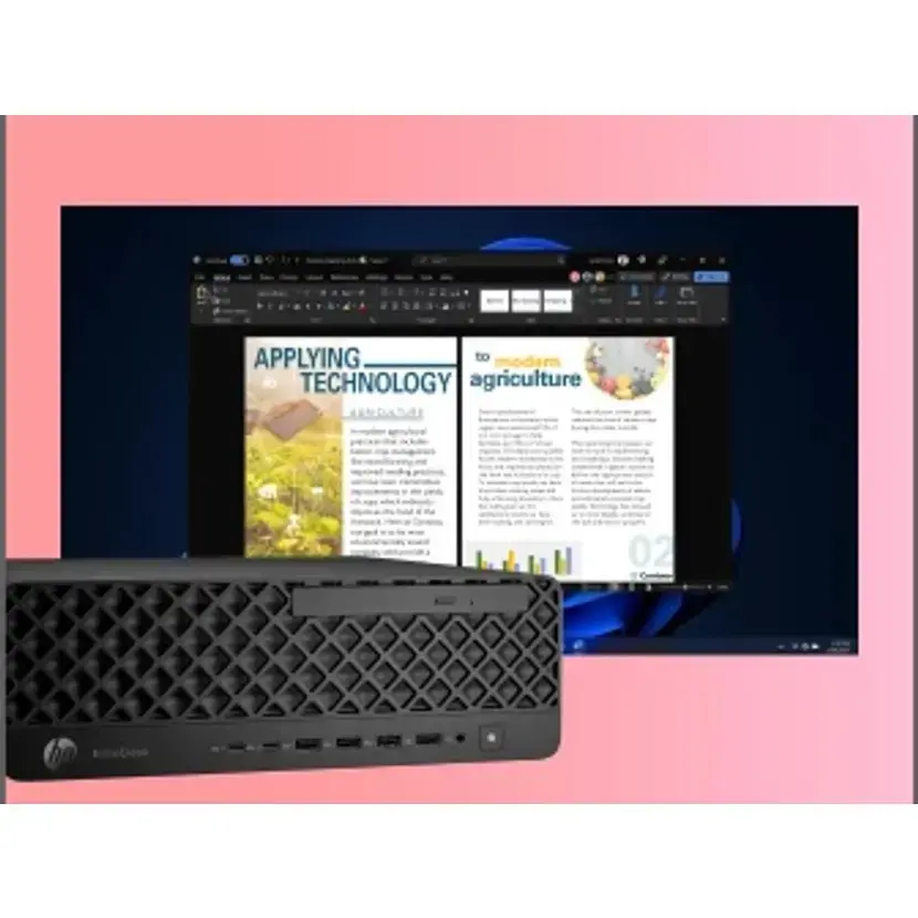 HP EliteDesk 8 SFF G1i Ultra 7 265 Desktop PC Photo 18