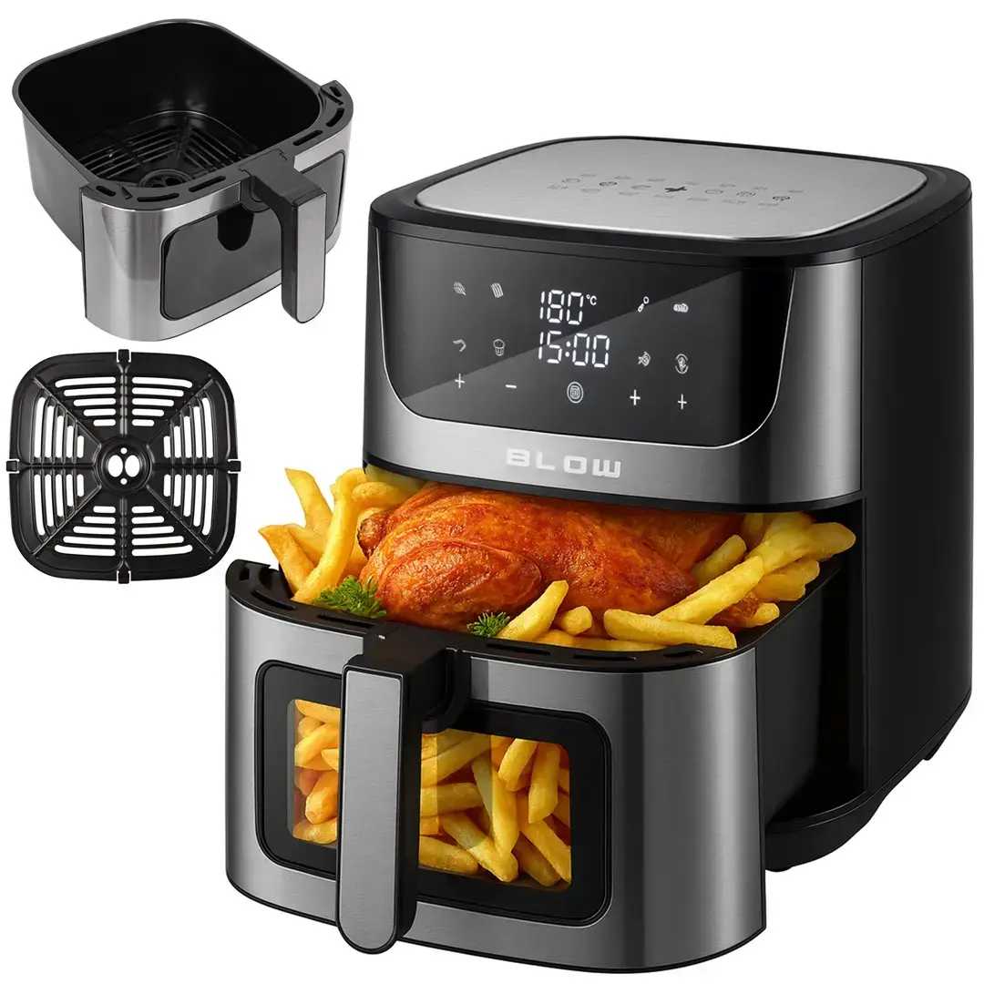 BLOW AIR FRYER 2500W 8L аэрогриль Photo 11