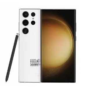 Smartphone Samsung Galaxy S23 Ultra S918B DS 8GB RAM 256GB White (REMADE) 2Y