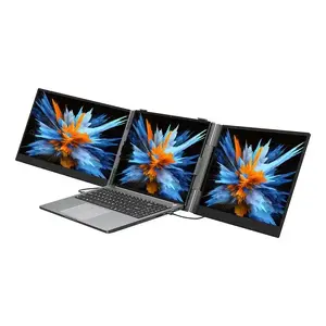 Portatīvais dubultais monitors BLACKVIEW DCM6 14" IPS Full HD 1920x1080 60Hz 300 cd/m² USB-C HDMI 3x USB