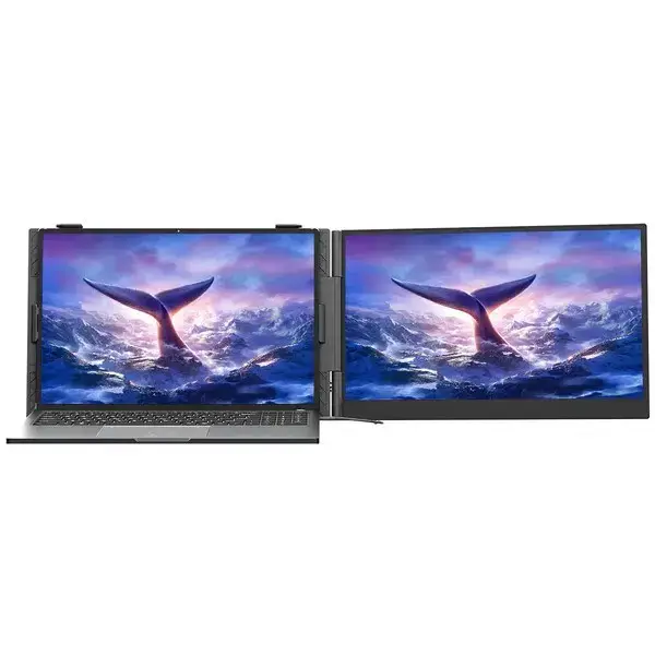 BLACKVIEW pārnēsājamais dubultais monitors 14" SCM6 Photo 2