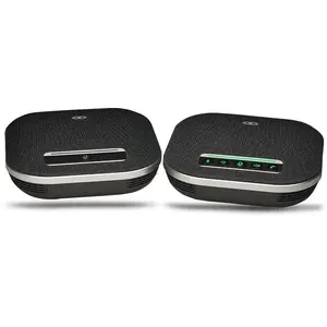 Group audio conferencing handsfree set BOOM GEMINI BM02-0015 — 4 omnidirectional mics, Bluetooth 5.0, USB, RJ-45, 5400 mAh battery