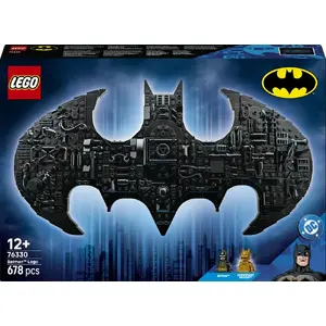 Конструктор LEGO LEGO Batman Logo Batmana™ 76330 — демонстрационная модель с эмблемой Бэтмена