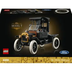 LEGO Icons Ford Model T 11376 – collectible construction set, detailed vintage car model