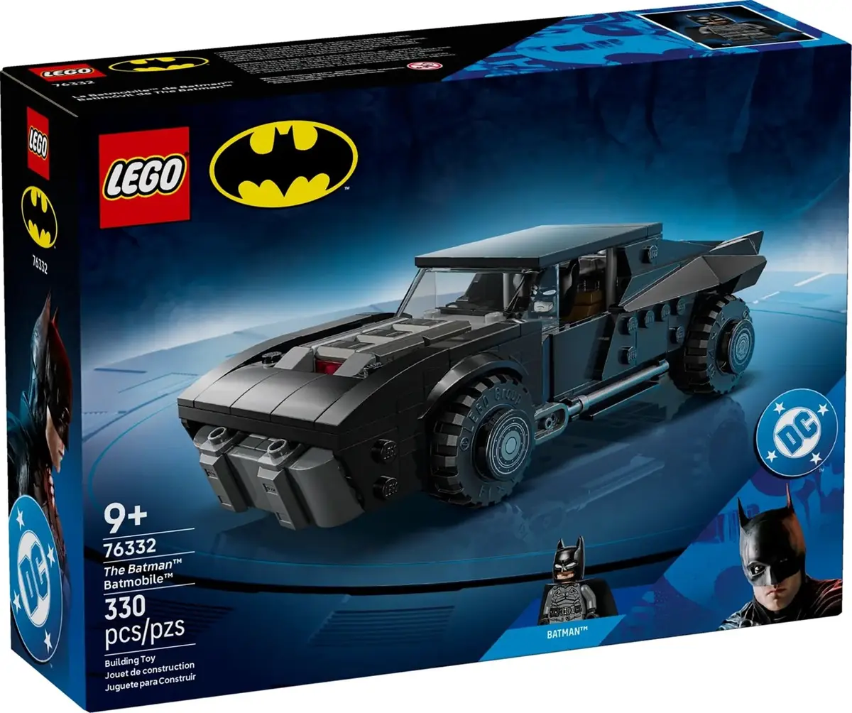LEGO komplekts Batmobile no Batman filmas