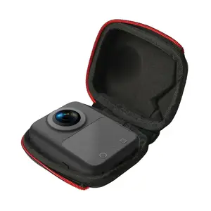 Protective bag for DJI Osmo 360 by Telesin — bottom-opening design, model S6-PRC-22-TDJ