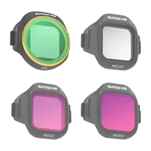 Set of 4 Sunnylife camera filters for MINI 5 Pro — MCUV, CPL, ND32, ND64