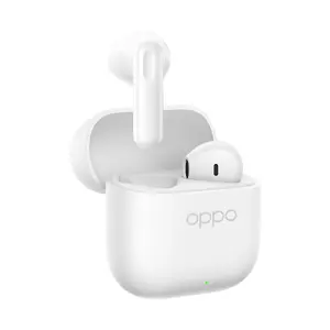 Austiņas Oppo Enco Buds3 TWS in-ear, Bluetooth, 20–20000 Hz, darbības rādiuss 10 m, balts, 41,5 g