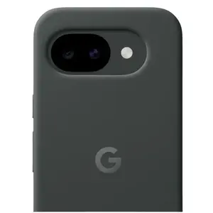 Viedtālruņa vāciņš Google GA10871-WW priekš Pixel 10a, silikons un polikarbonāts, der 16 cm (6,3") ekrānam, melns