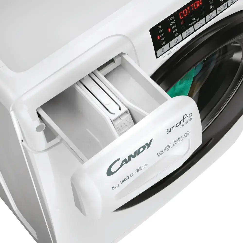 CANDY Smart Pro Inverter CSO486TWMB6/1-S стиральная машина Photo 8