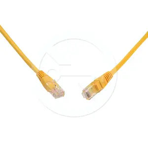 Патч‑кабель SOLARIX CAT5E UTP PVC 2 м желтый