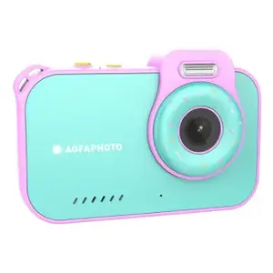 Compact camera AgfaPhoto ARKCW2BL — 12 MP CMOS, 2.8" display, 2.7K video, Blue/Pink