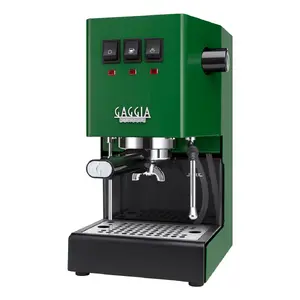 Espresso automāts Gaggia Classic E24 — manuālais, 2,1 l ūdens tvertne, 1200 W, zaļš, 2 tasītēm