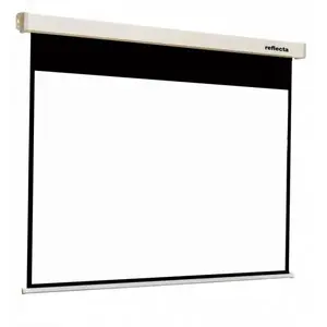 Projection screen REFLECTA CrystalLine Rollo 4:3 — viewable 19.6×147 cm, overall 200×159 cm, weight 9 kg