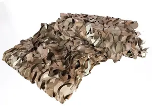 Camouflage Net Buteo Photo Gear 3D-Blätter 2.4x3.0 m brown