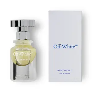 Eau de Parfum Off-White SOLUTION No. 7, 50 мл — Унисекс, нерефиллябельный флакон