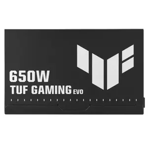Блок питания ASUS TUF GAMING 650B EVO — 650 Вт, 20+4 pin ATX, 80 PLUS Bronze, чёрный