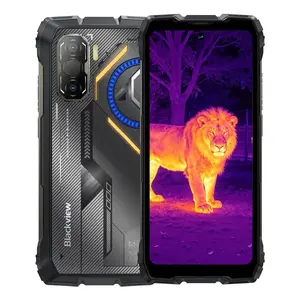Смартфон BLACKVIEW ROCK 3 — 6.78" FHD+ дисплей, MediaTek Helio G100 2 ГГц, 8 ГБ RAM, 256 ГБ, 108 МП, 10000 мАч, гибридный Dual SIM, Android 16.0, IP68/IP69K