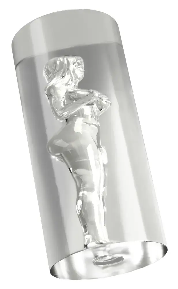 Masturbators Stroker Female Shaped Tunnel 14.2 cm Photo 2