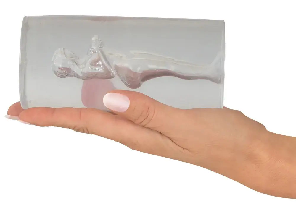Masturbators Stroker Female Shaped Tunnel 14.2 cm Photo 9