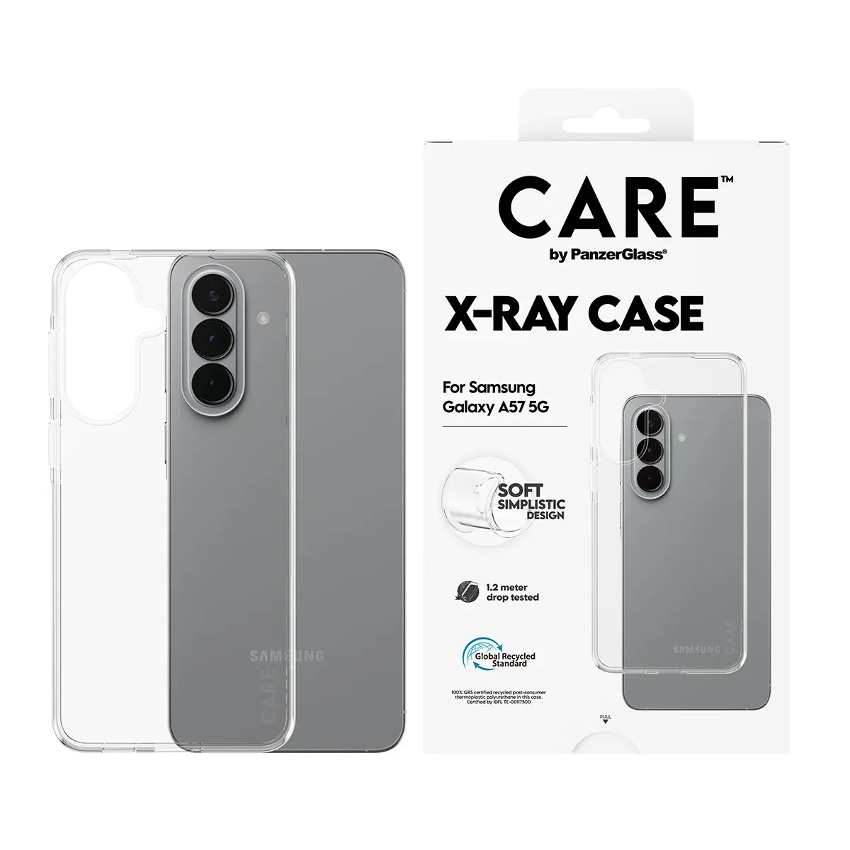 PanzerGlass CARE X-Ray vāciņš Samsung Galaxy A57 5G Photo 3