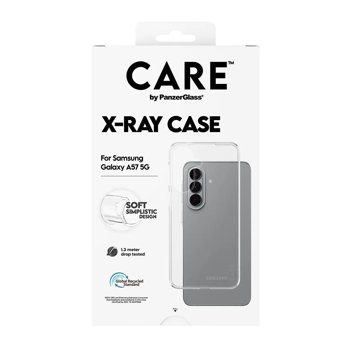 PanzerGlass CARE X-Ray vāciņš Samsung Galaxy A57 5G Photo 4